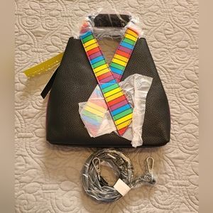NWT - Suzanne Clemente Causes Series Bucket Bag LGBTQ Awareness Pocketbook